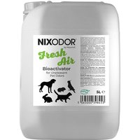 Nixodor Fresh Air Bioactivator for Unpleasant Pet Odors, 5L