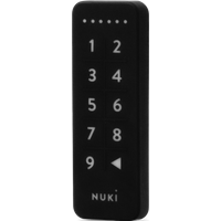 Nuki Keypad | Türschloss mit Code | Zugang per Zutrittscode | 200 individuelle Zutrittscodes | Digitales Codesschloss | Zahlenschloss | Nuki Shop