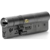 Nuki Universal Cylinder | Für Nuki Smart Lock | Höchste Sicherheitsklasse | Europrofilzylinder | Elektronisches Türschloss | Schließzylinder Nuki