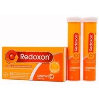 Redoxon Vitaminas Defensas Sabor Naranja 30 Comprimidos Efervescentes
