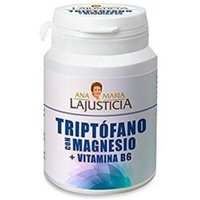 LaJusticia Triptófano con Magnesio y Vitamina B6 60 comp