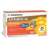 Arkoreal Jalea Real 1000mg Vitaminada Sin Azúcar 20 ampollas 15ml
