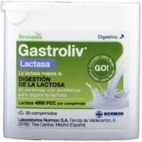 Gastroliv Lactasa 30 comprimidos
