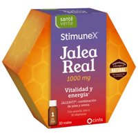 SV Stimunex Jalea Real Vitalidad y Energia 20 viales