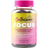 Aquilea OnBalance Focus 60 vegan gummies