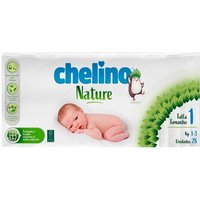 Chelino Pañal Infantil Nature T-1 28 Unidades