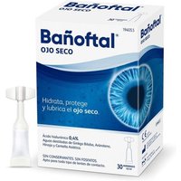 Bañoftal Ojo Seco 20 Monodosis 0,5 Ml
