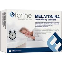 Farline Melatonina 60 Comprimidos | Natural Doctor