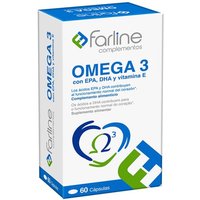 Farline Omega 3 Y Vitamina E 60 Cápsulas | Natural Doctor