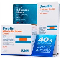 Pack Isdin Ureadin Crema Hidratación Intensa 50 Ml + Contorno De Ojos 15 Ml