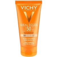 Vichy Capital Soleil Bb Cream Spf50 Acabado Seco Emulsión Facial 50 Ml
