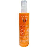 Vichy Capital Soleil Cell Protect Water Fluid Spf30 Spray 200 Ml