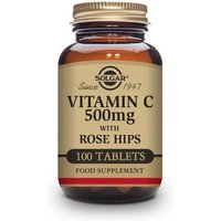 Solgar Vitamina C With Rose Hips 100 Cápsulas