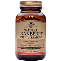 Solgar Arándano Rojo + Vitamina C 60 Cápsulas Vegetales