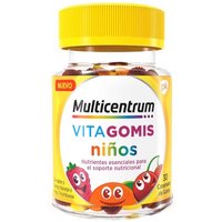 Multicentrum Vitagomis Niños 30 Caramelos De Goma