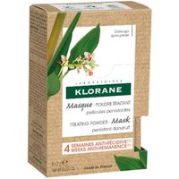 Klorane Mascarilla Polvo Tratante A La Galanga 8 Sobres 3 Gr