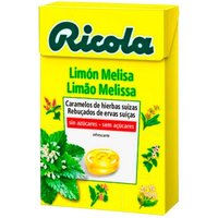 Ricola Caramelos Sabor Limón 50 Gr