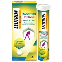 Leotron Magnesio + Potasio 54 Comprimidos