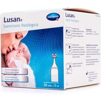 Lusan Suero Fisiológico Nasal 30 Monodosis 5 Ml