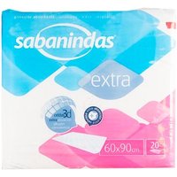 Sabanindas Protegecamas 60x90 20 Unidades