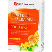 Forte Jalea Real 1000 Mg 20 Ampollas 10 Ml