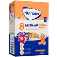 Nutriben 8 Cereales Y Miel 1 Kg