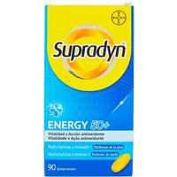 Supradyn Activo 50+ Antioxidante 90 Comprimidos