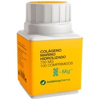 Botánicapharma Colágeno Con Magnesio 750 Mg 100 Comprimidos