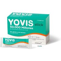 Yovis 10 Stick Bucodispersables