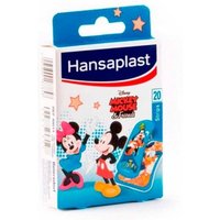 Hansaplast Disney Apósito Adhesivo Mickey Mouse 20 Unidades