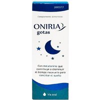 Oniria Gotas 25 Ml Con Pipeta Cuentagotas