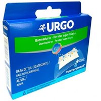 Urgo Quemadura Hidrocoloide 5x7 6 Unidades
