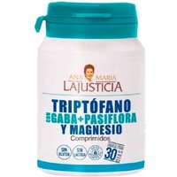 Ana María Lajusticia Triptófano Con Gaba + Pasiflora Y Magnesio 60 Comprimidos