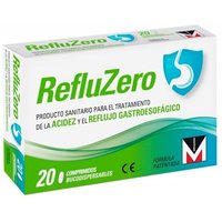 Refluzero 20 Comprimidos Bucodispersables