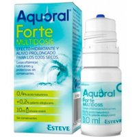 Aquoral Forte Multidosis Gotas Oftálmicas Lubricante 10 Ml