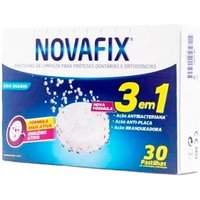 Novafix Tabletas Antibacterianas 30 Unid