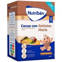 Nutriben Cacao Con Galletas María 500 Gr