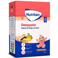 Nutriben Desayuno Copos Trigo Y Frutas 750 Gr
