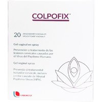 Colpofix Gel Vaginal En Spray 2 Frascos 20 Ml + 20 Aplicadores