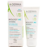 A-derma Biology Crema Hidratante Compensadora 40 Ml