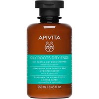 Apivita Champú Raíces Grasas Puntas Secas 250 Ml