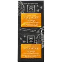 Apivita Mascarilla Facial Miel Hidratante Nutritiva 2x8 Ml