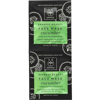 Apivita Mascarilla Facial Pepino Hidratante 2x8 Ml