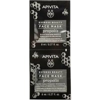 Apivita Mascarilla Negra Facial Propoleo Purifica 2x8 Ml