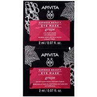 Apivita Mascarilla Contorno Ojos Uva Antiarrugas 2x2 Ml