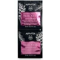 Apivita Mascarilla Alcachofa Iluminadora 2x8 Ml