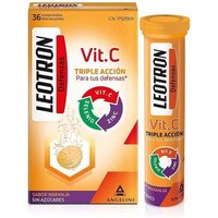 Leotron Vitamina C C 36 Comprimidos Efervescentes