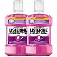 Duplo Listerine Total Care 2x1litro