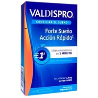 Valdispro Forte Accion Rapida 40 Comprimidos