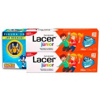 Duplo Lacer Junior Gel Dental Fresa 2x75 Ml + Regalo